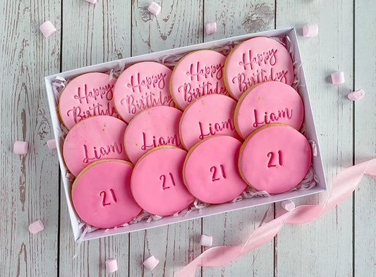 Box of 12 Biscuit Gift